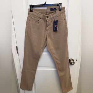 Vineyard Vines 5 Pocket Pant-Chino Twill slim Straight-Leg - size 30x32